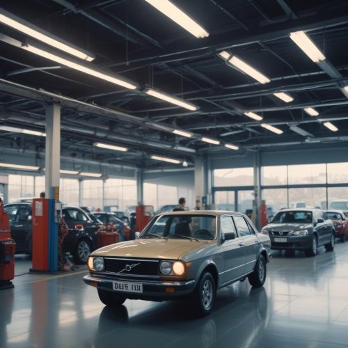 Автотехцентр на 84-м километре МКАД обеспечивает обслуживание автомобилей