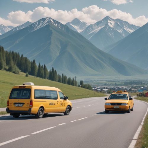 Трансферы из аэропорта и по городу в регионе Алтая