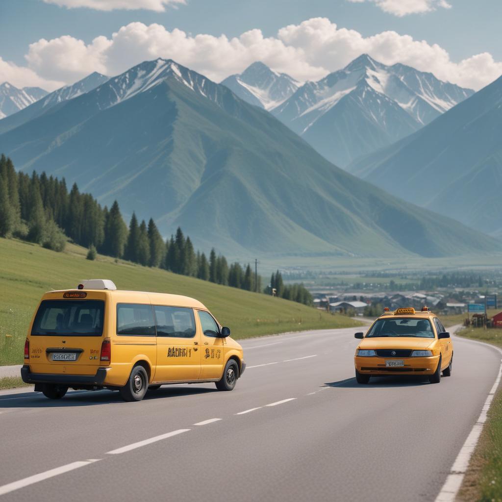 Трансферы из аэропорта и по городу в регионе Алтая