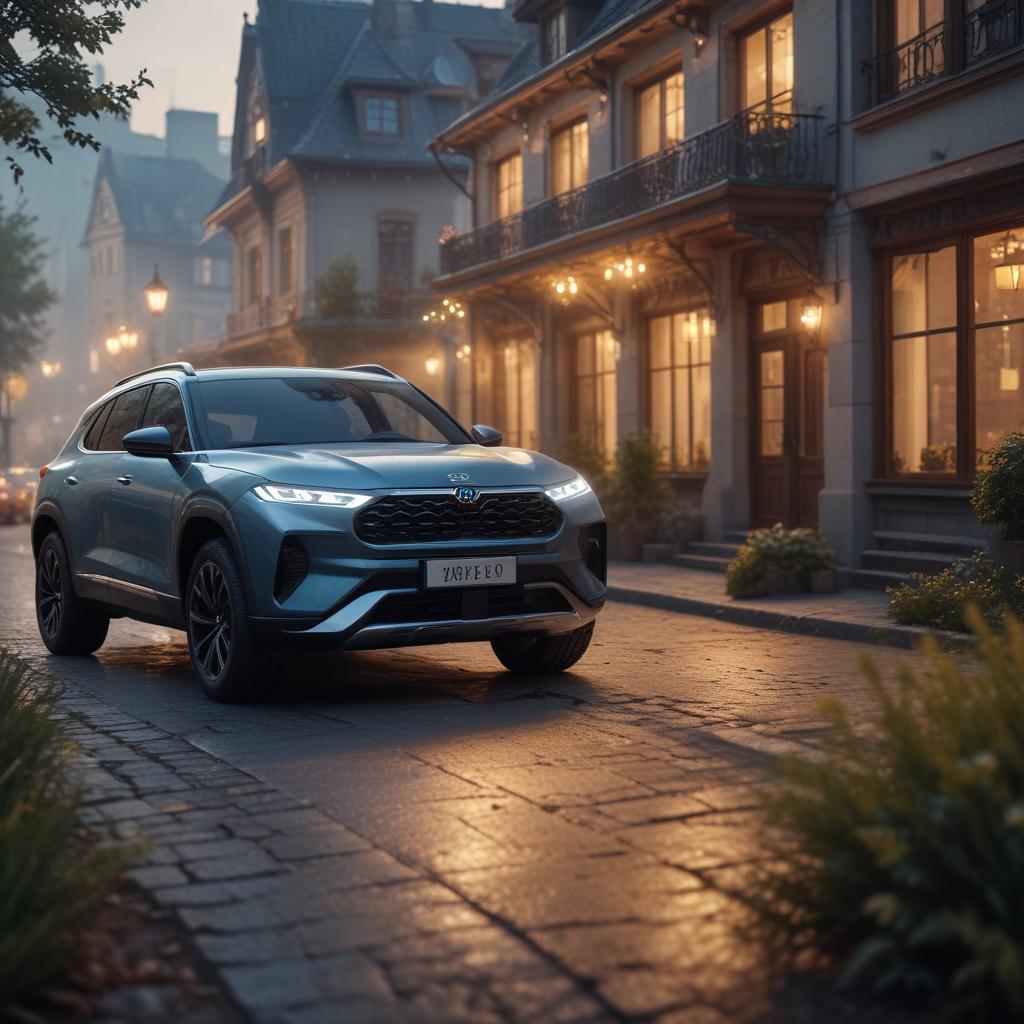 Кроссовер 2025 года по цене от 2 844 990 ₽: характеристики и доступность