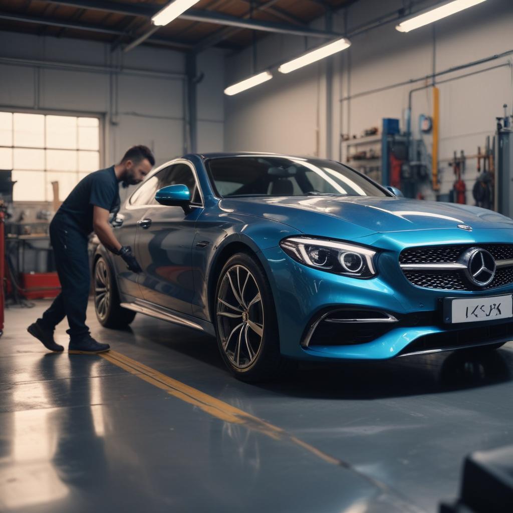 Полировка кузова автомобиля в рамках детайлинга стоит от 9000 рублей