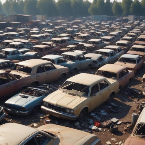 Обзор рынка авторазборок и подержанных запчастей