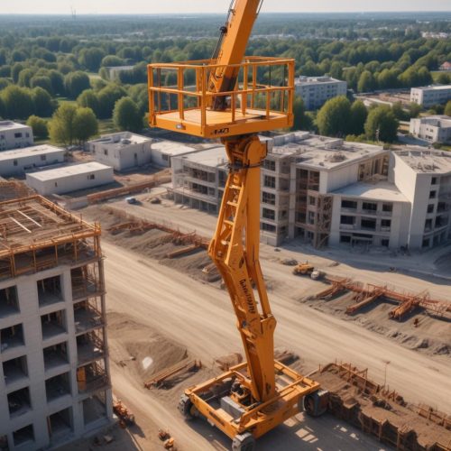 Аренда автовышек: обзор условий аренды и тарифов в регионе