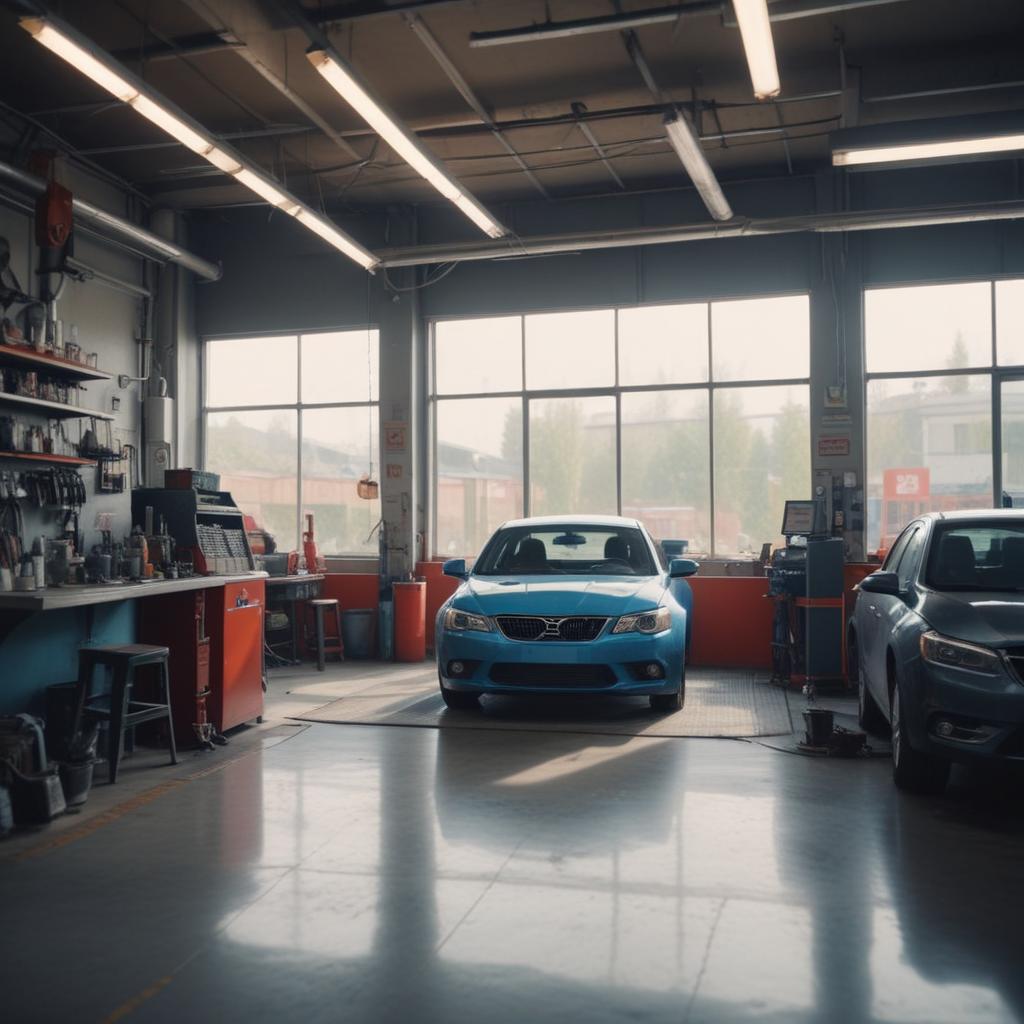 Справочная информация об автосервисе на 84-м километре МКАД