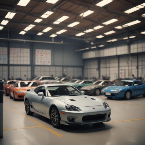 Статистика продаж автомобилей на аукционах Японии за год: объемы и тенденции