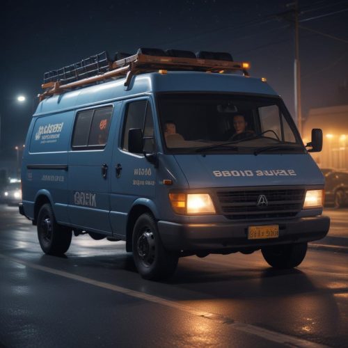 Выездной мобильный шиномонтаж круглосуточно осуществляет обслуживание по замене шин