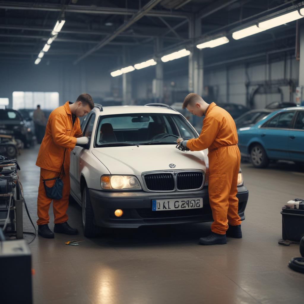 Автосервис на 84-м километре МКАД выполняет техническое обслуживание и диагностику автомобилей