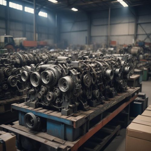 Запасные части для дизельных двигателей: ассортимент и доставка по России и странам СНГ