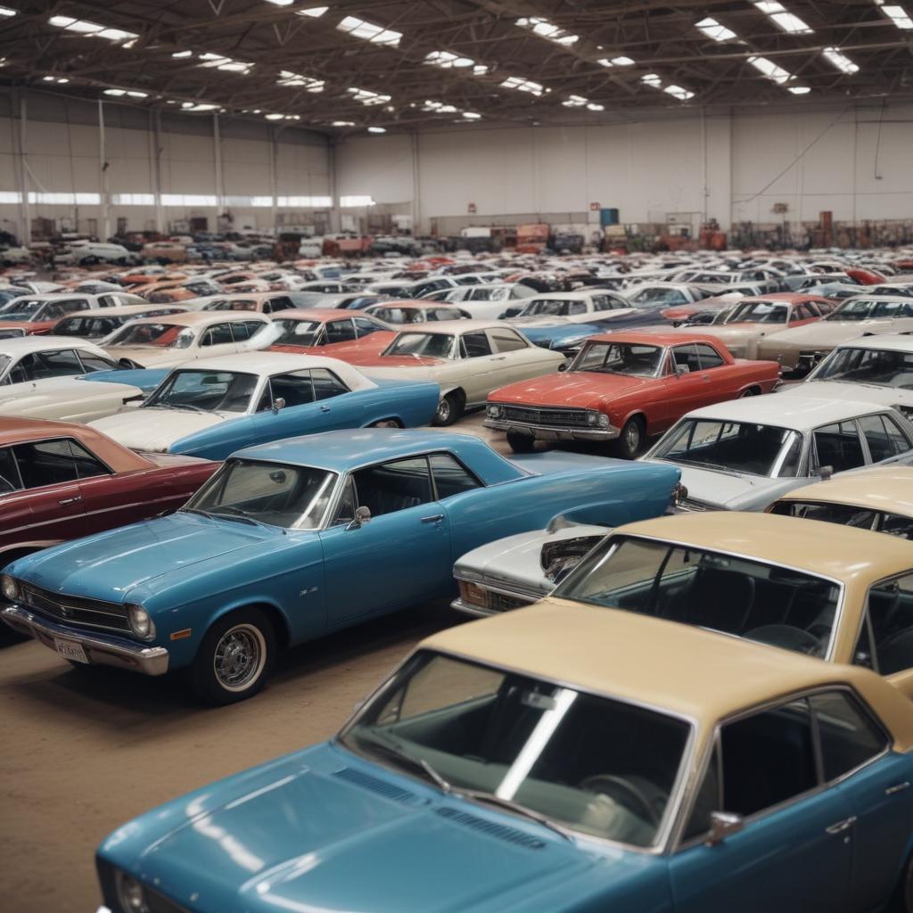 Подержанные автомобили на американских аукционах доступны онлайн из Беларуси