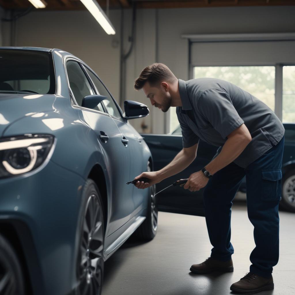 Современные методы открытия автомобиля без повреждения лакокрасочного покрытия