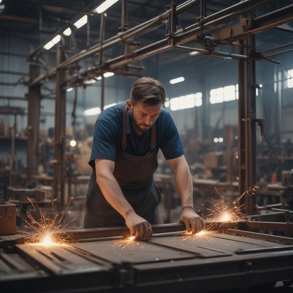 Ремонт каркасов полуприцепов: принципы, методы и требования