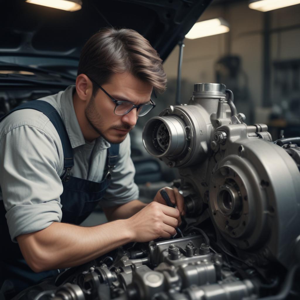 Ремонт турбин автомобилей с турбонаддувом: диагностика поломок и этапы восстановления
