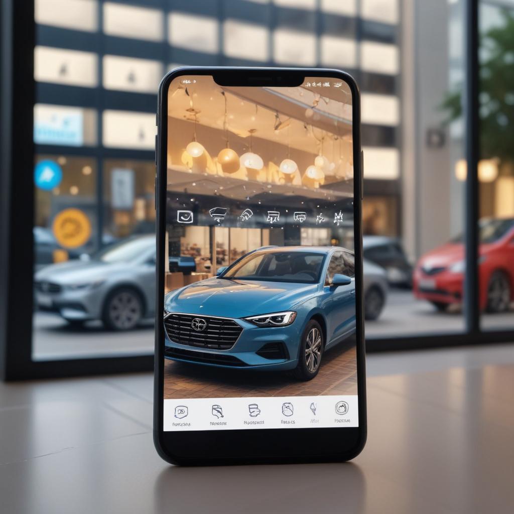 Мобильное приложение для аренды автомобилей доступно в магазине приложений