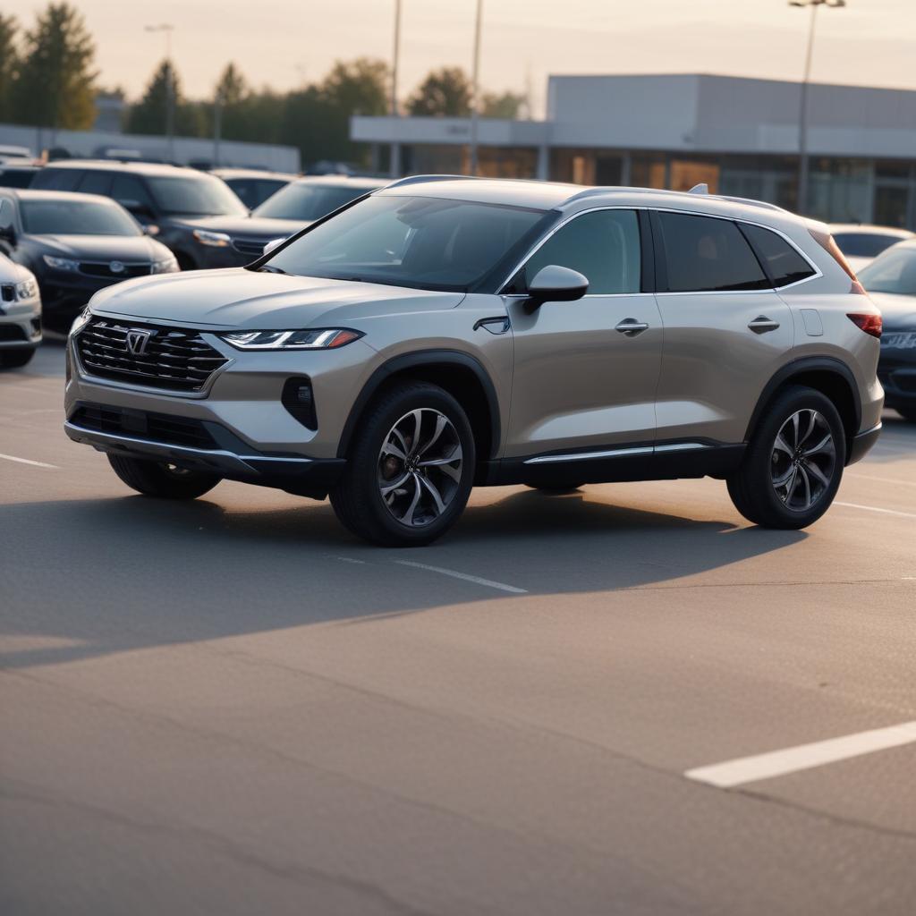 Цены и комплектации кроссовера 2025–2026 года по данным официального дилера