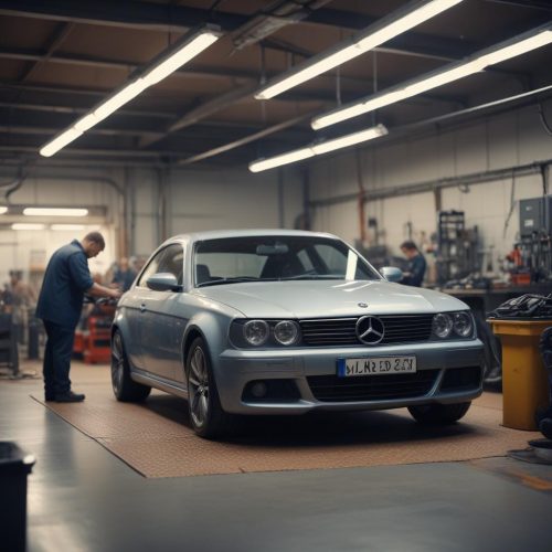 Ремонт и техническое обслуживание автомобилей группы немецкого автопроизводителя обзор сервисных услуг