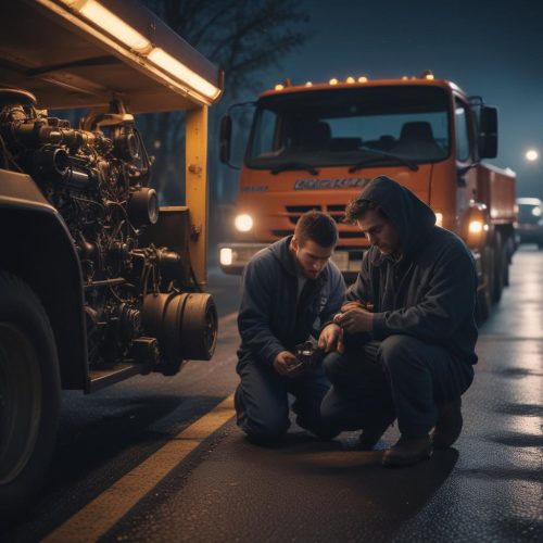 Круглосуточная дорожная техническая помощь при запуске двигателя автомобиля