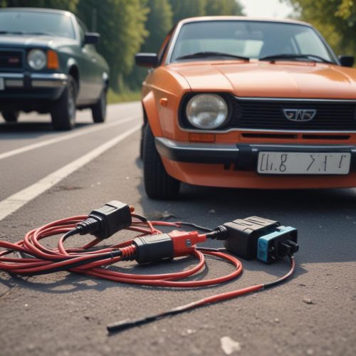 Порядок действий при прикуривании автомобиля и правила безопасности на дороге