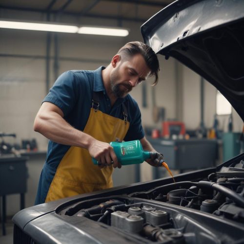 Антифриз и охлаждающие жидкости