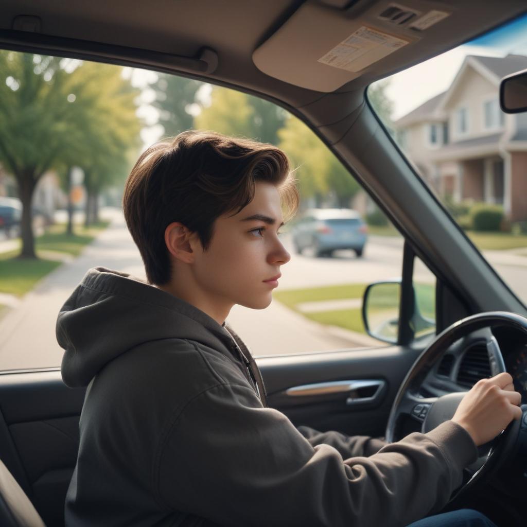 Обучение вождению и экзамены в автошколе